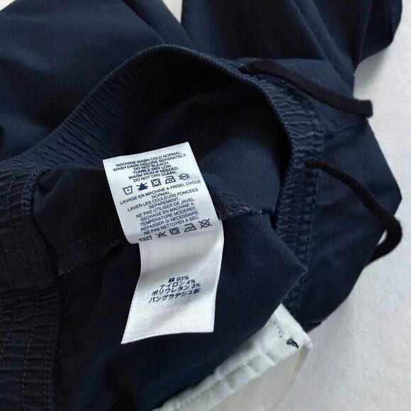 Lands' End NWT Navy Pull On Shorts Men XXL (44-46) - Picture 10 of 10